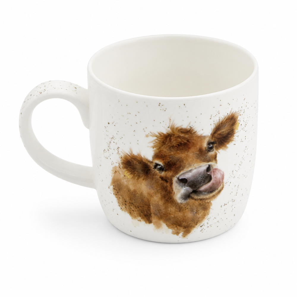 Wrendale 11 oz Mug - Mooo (Cow)