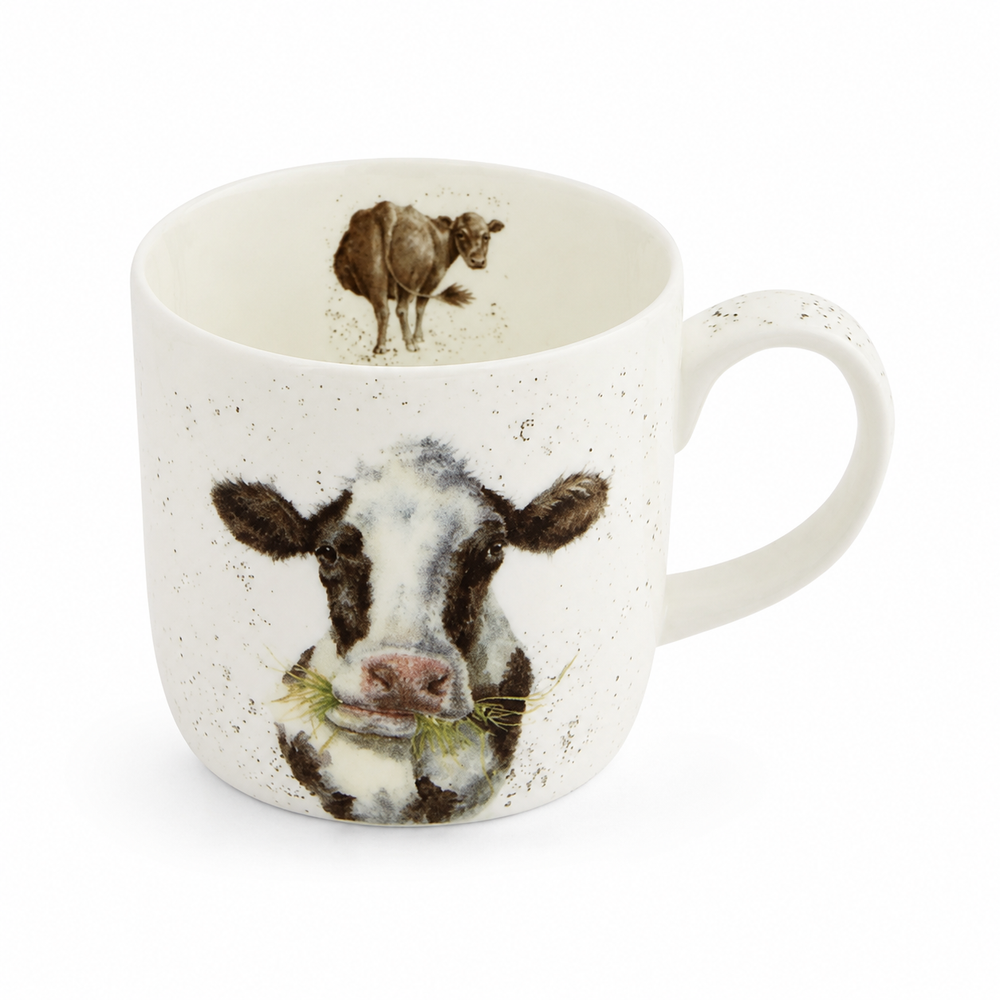 Wrendale 11 oz Mug - Mooo (Cow)
