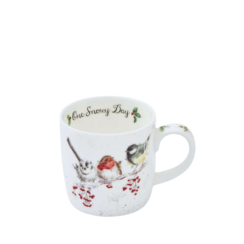Wrendale 11 oz Mug - One Snowy Day
