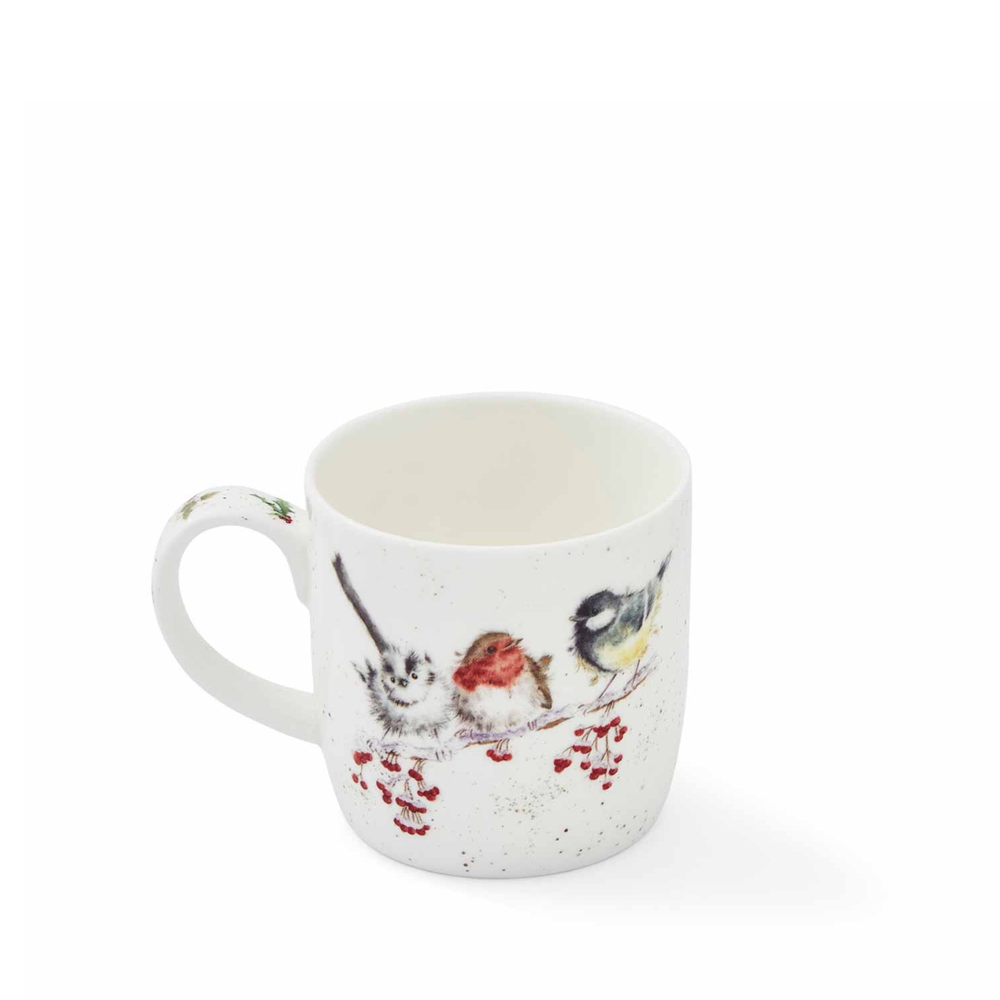 Wrendale 11 oz Mug - One Snowy Day