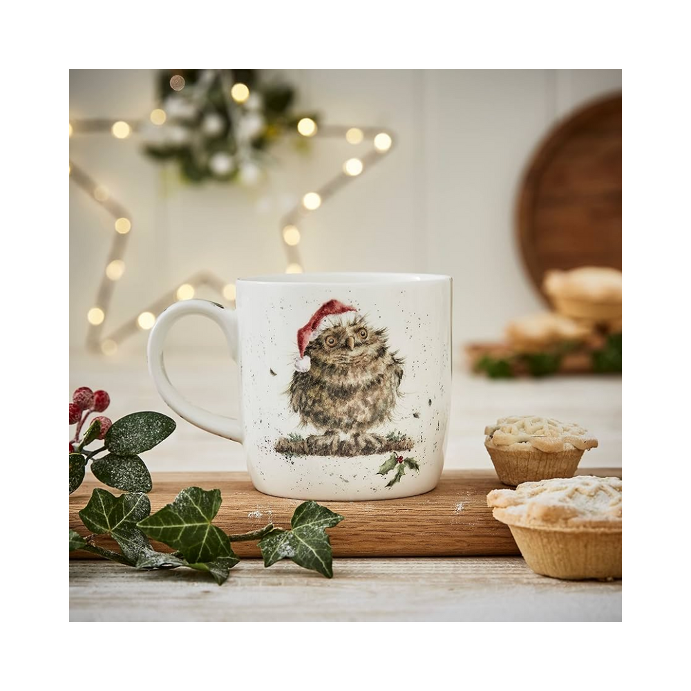 Wrendale 11 oz Mug - Owl I Want for Christmas
