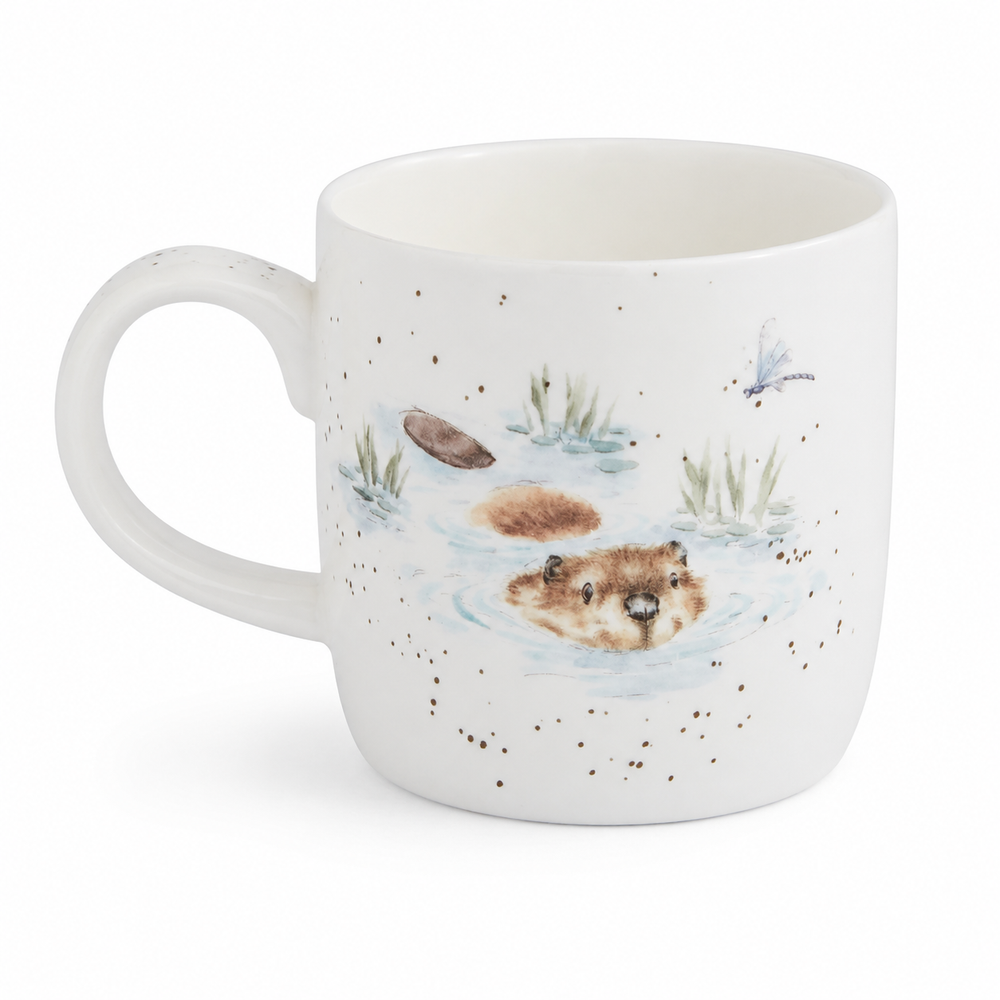 Wrendale 11 oz Mug - The Arborist (Beaver)