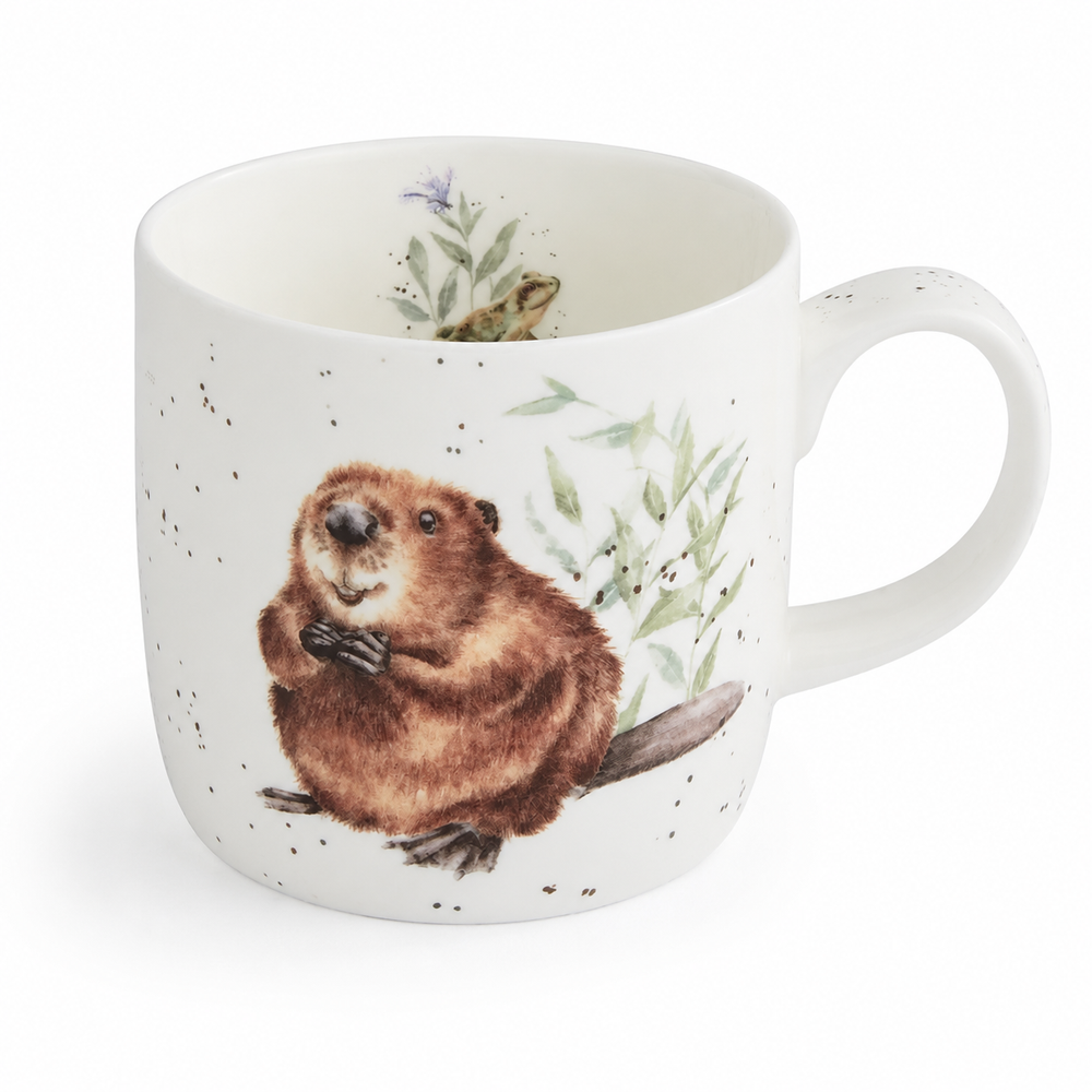 Wrendale 11 oz Mug - The Arborist (Beaver)