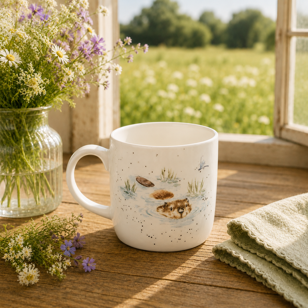 Wrendale 11 oz Mug - The Arborist (Beaver)