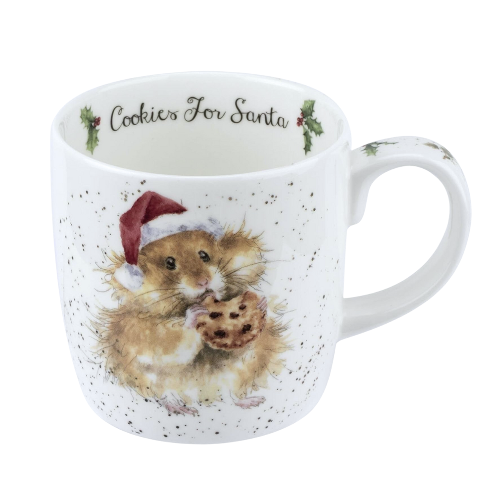 Wrendale 14 oz Mug – Cookies For Santa