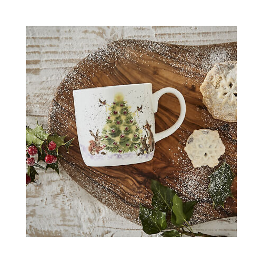 Wrendale 14 oz Mug - Oh Christmas Tree