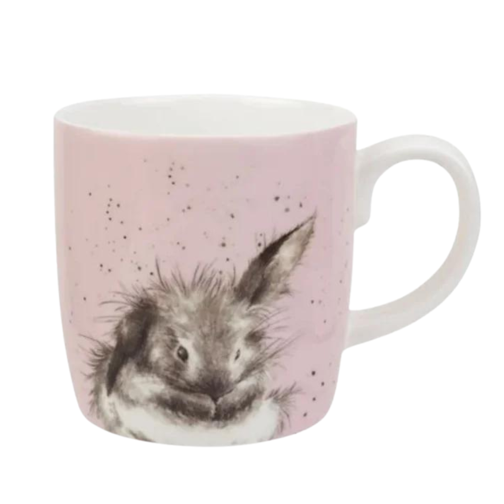Wrendale 14 oz Mug – Bathtime Rabbit