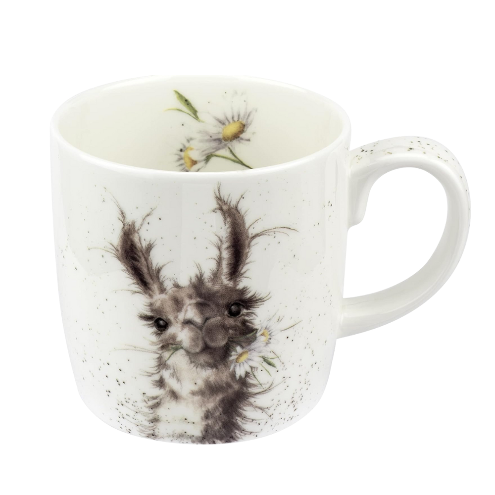 Wrendale 14 oz Mug – Because I'm Worth It