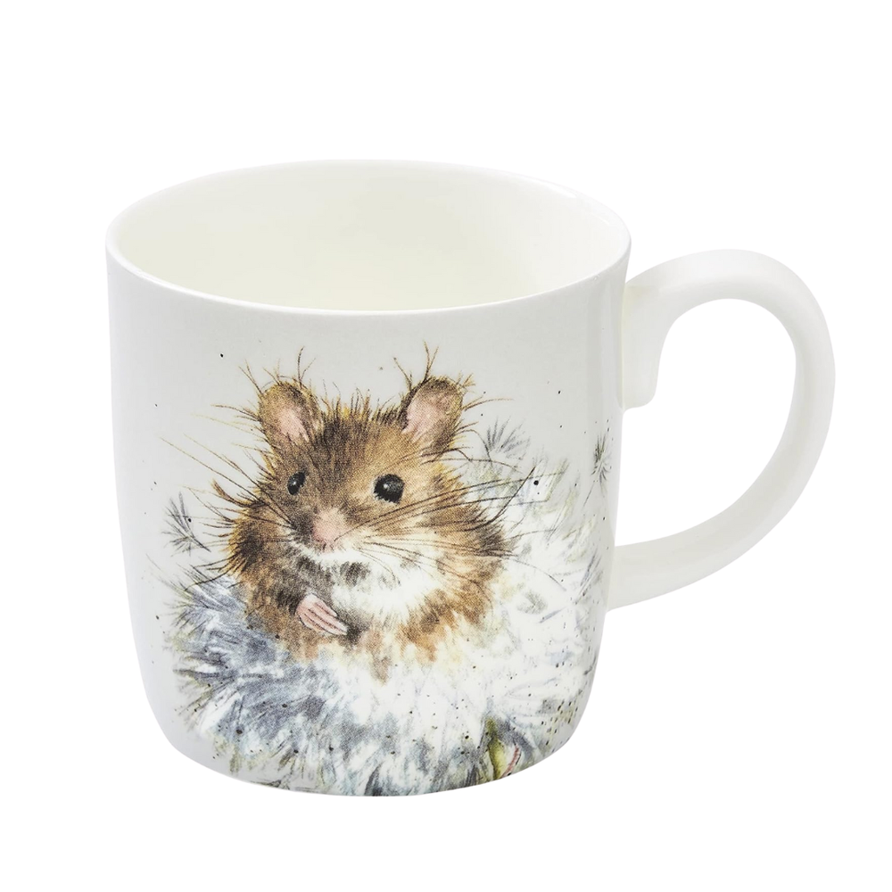 Wrendale 14 oz Mug – Dandelion (Mouse)
