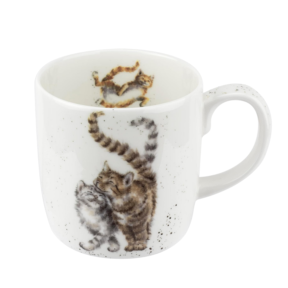Wrendale 14 oz Mug – Feline Good