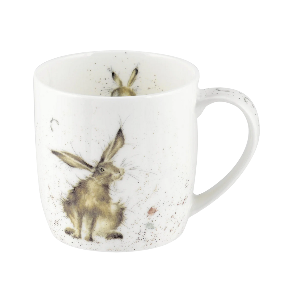 Wrendale 14 oz Mug – Good Hare Day