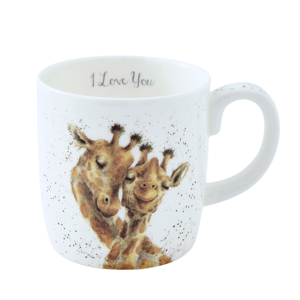 Wrendale 14 oz Mug – I Love You (Giraffe)