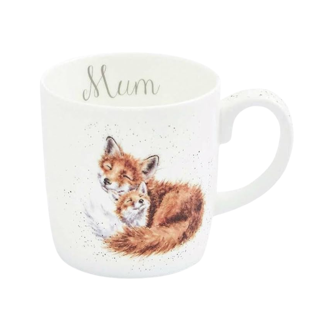 Wrendale 14 oz Mug – Mum (Fox)