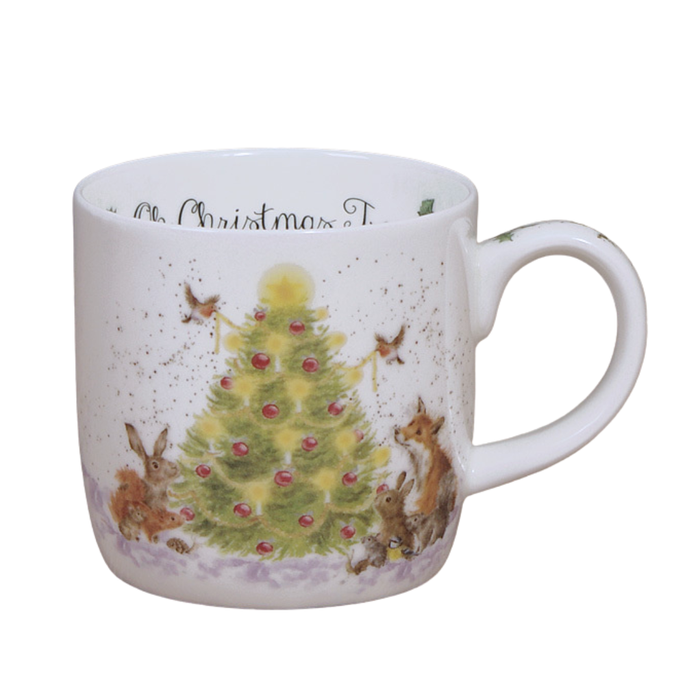 Wrendale 14 oz Mug – Oh Christmas Tree