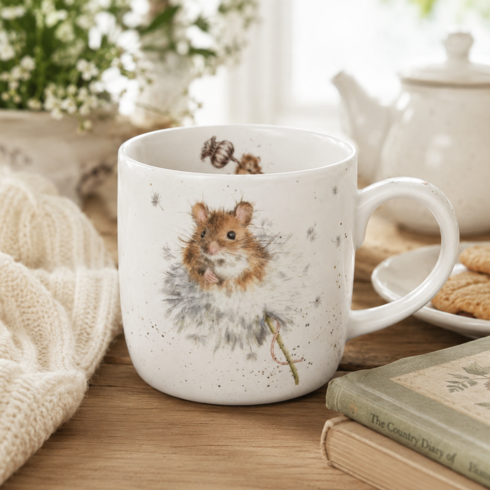 Wrendale 11 oz Mug - Country Mice