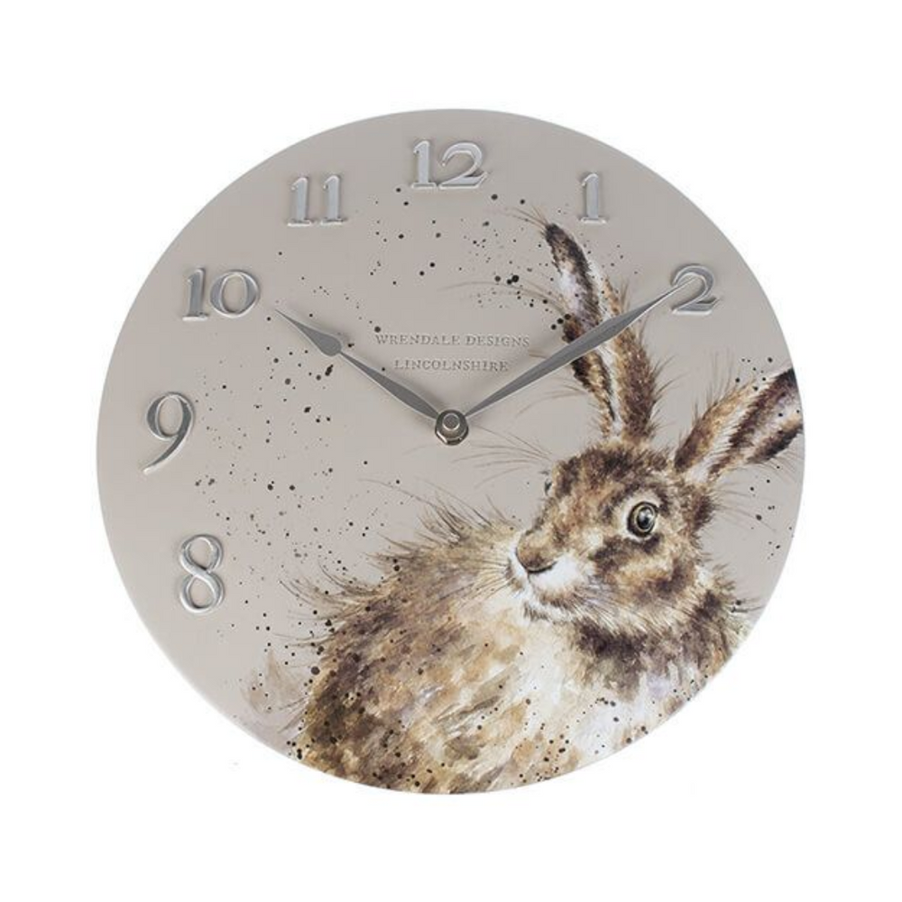 Wrendale Clock - Hare
