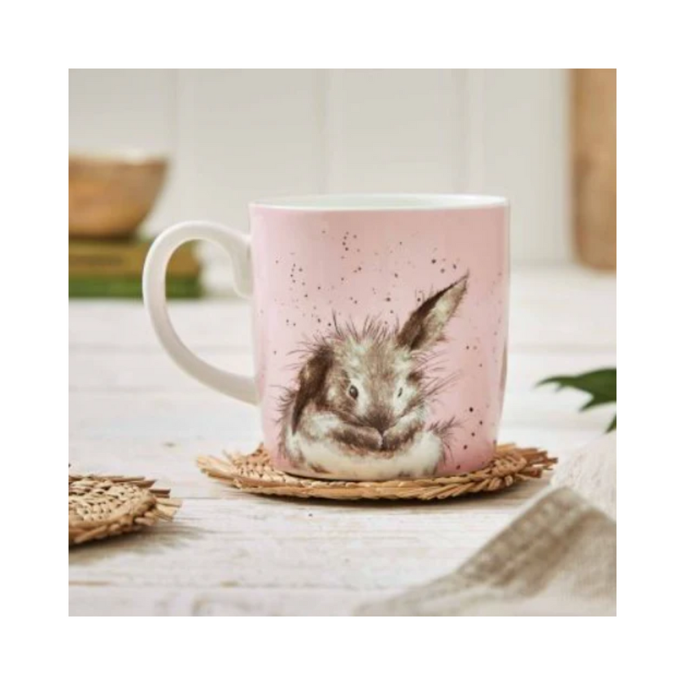 Wrendale 14 oz Mug - Bathtime Rabbit