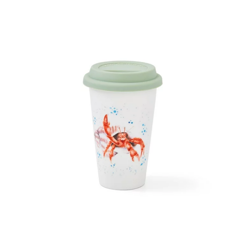Wrendale Travel Mug - Hermit Crab
