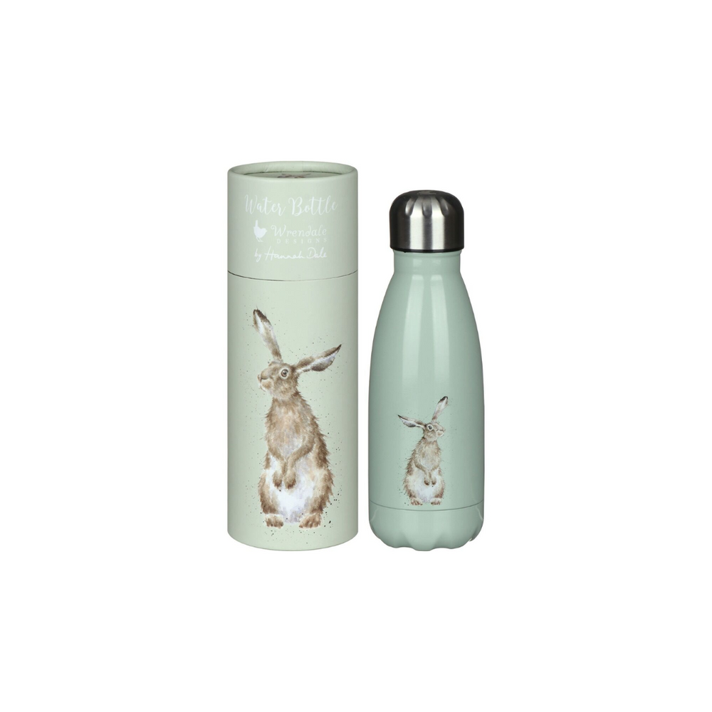 Wrendale Water Bottle 260ML - Hare & the Bee