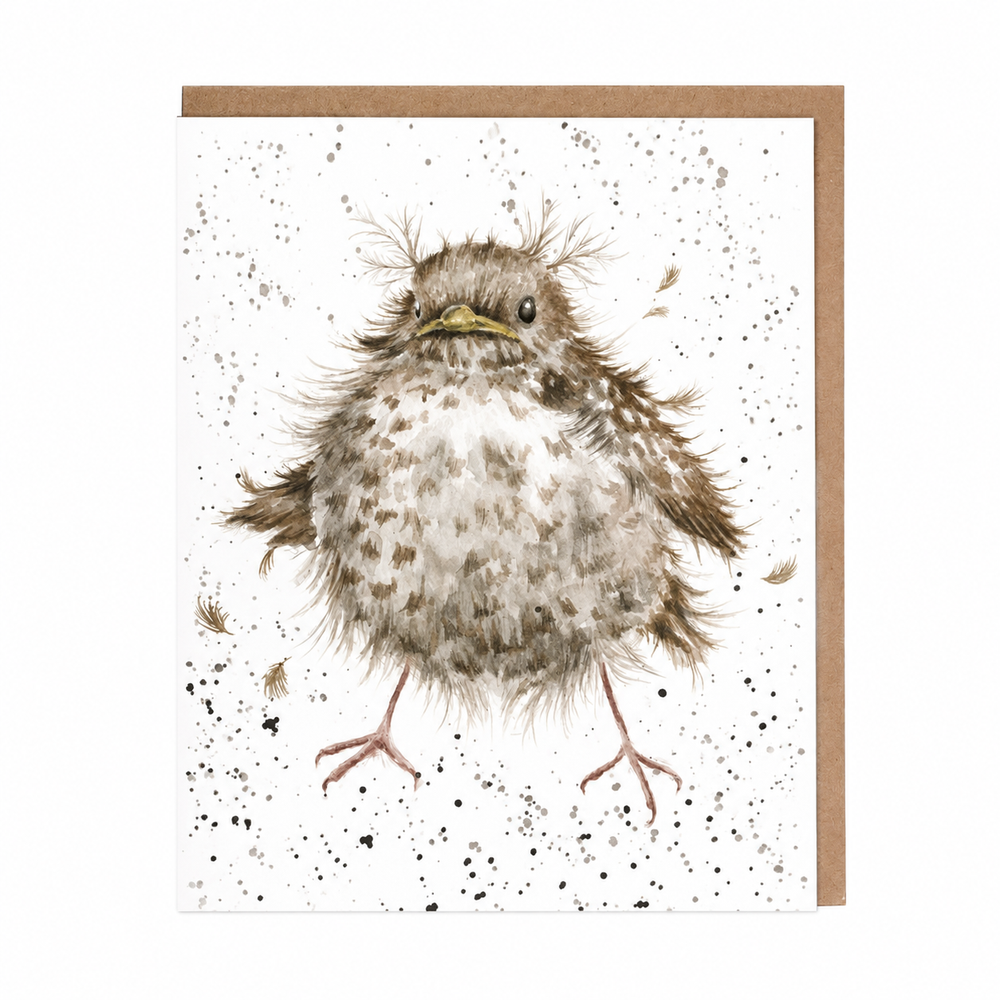 Wrendale Cards Flying the Nest