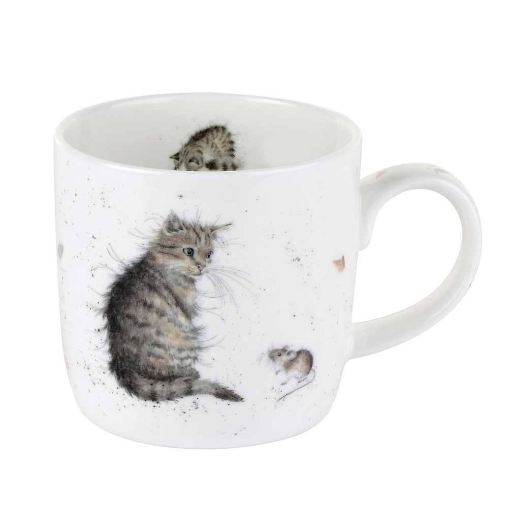 Wrendale 14 oz Mug – Cat & Mouse