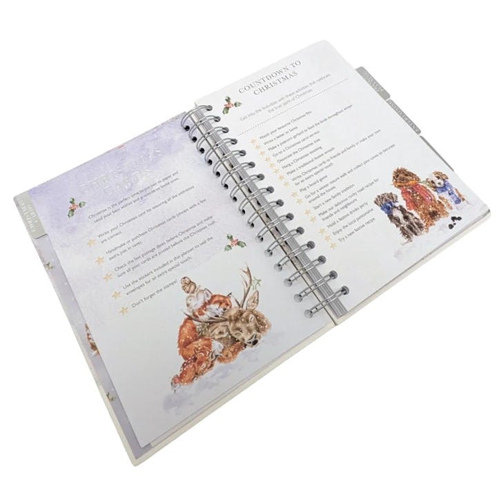 Wrendale Highland Cow Christmas Planner