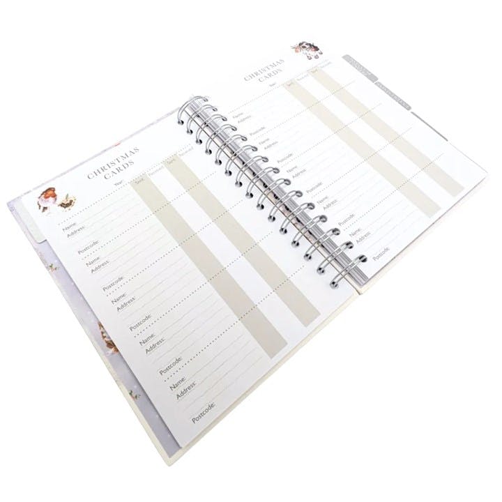 Wrendale Highland Cow Christmas Planner