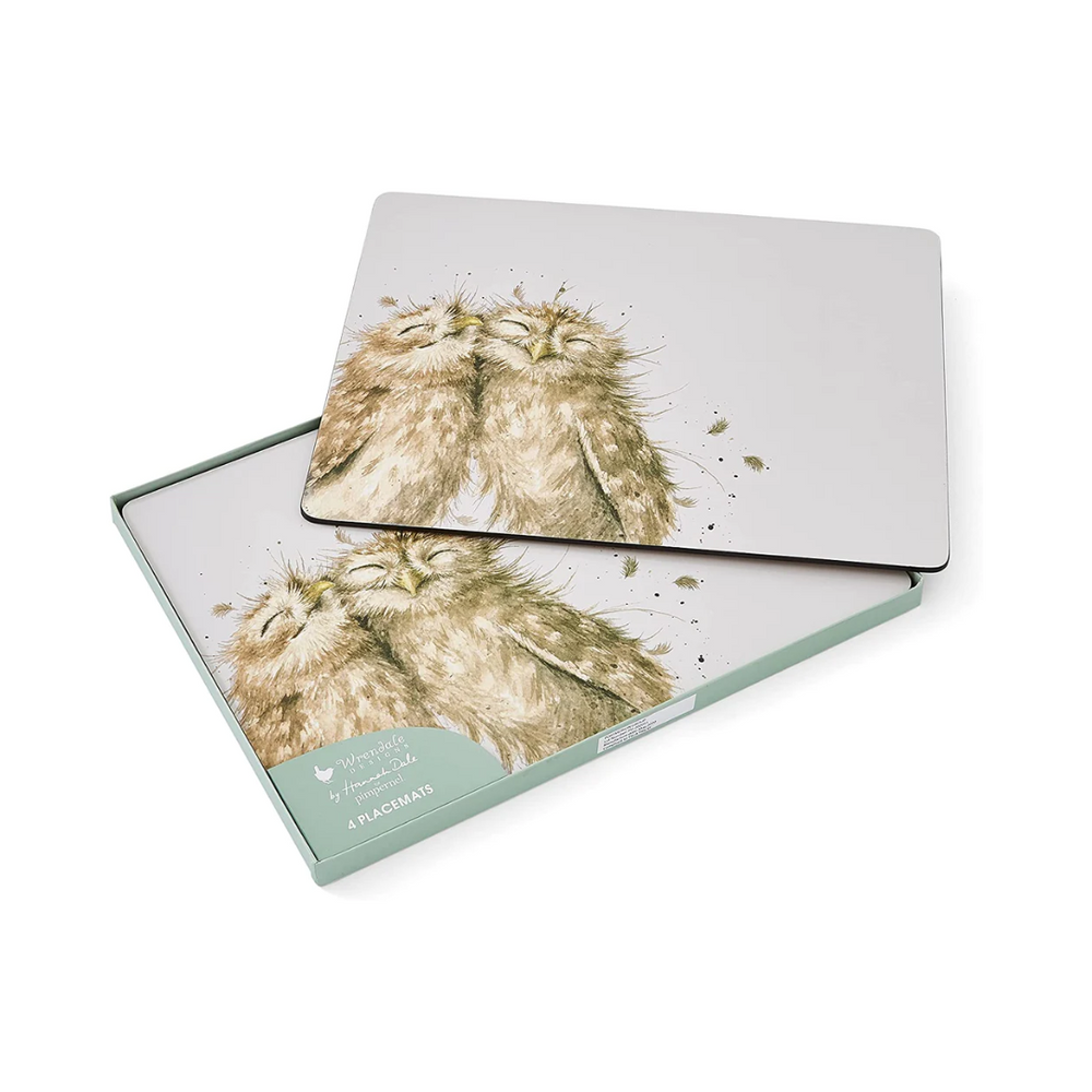 Wrendale Pimpernel Owl Placemats