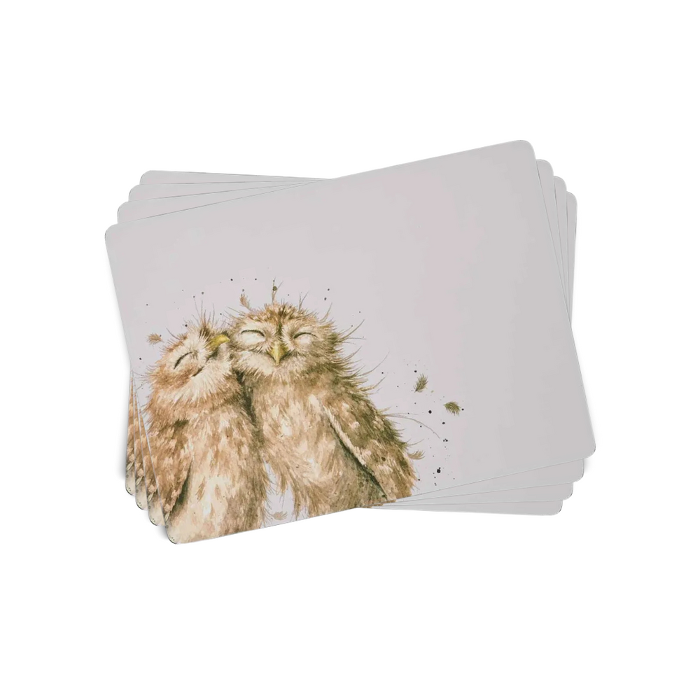 Wrendale Pimpernel Owl Placemats