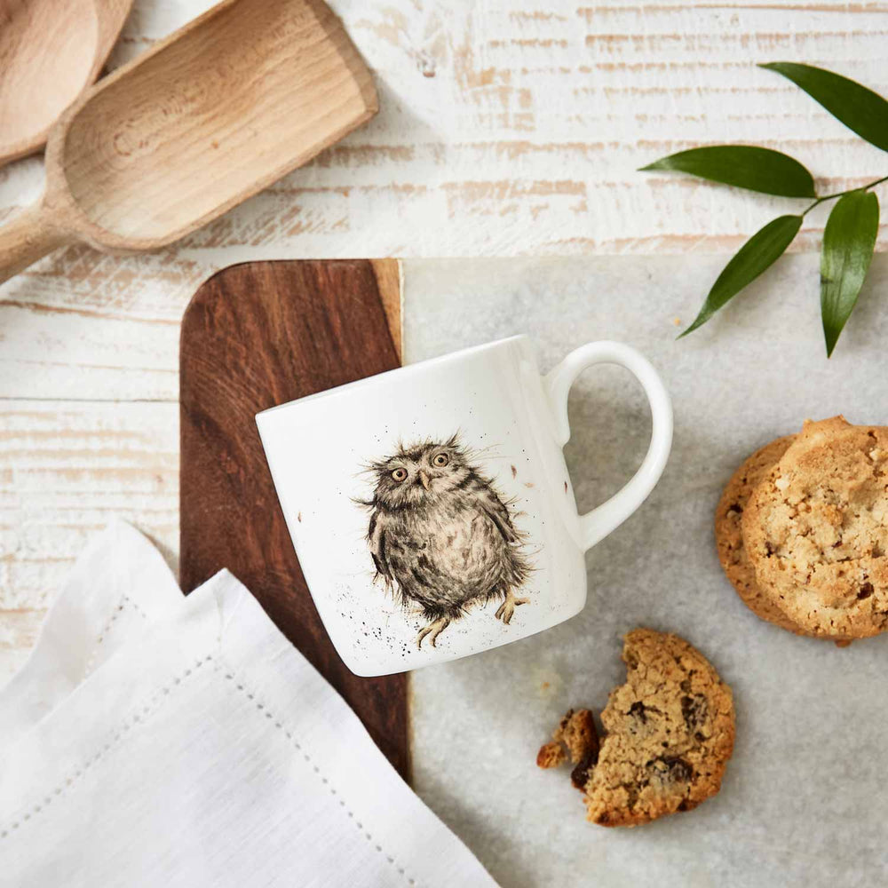 Wrendale 14 oz Mug – What a Hoot