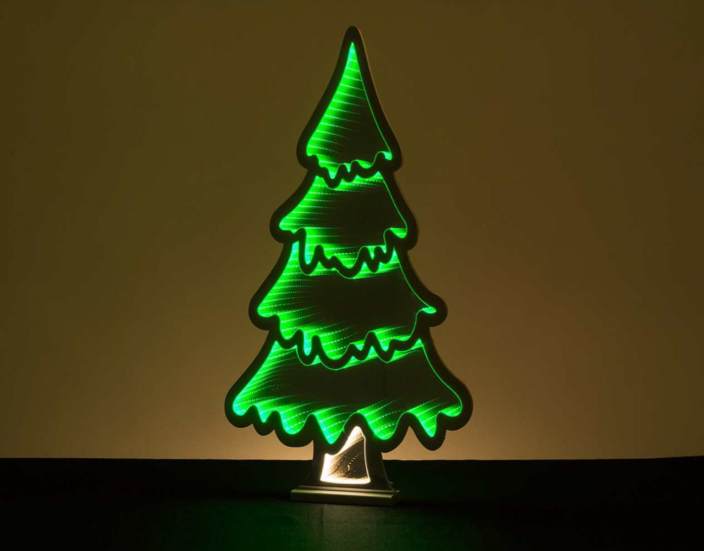 CT Infinity Light Green Christmas Tree 35.5"
