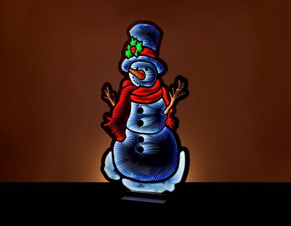 CT Infinity Light Snowman 48"