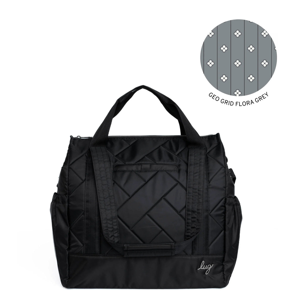 Lug Black Yacht Carry-All Tote - Black