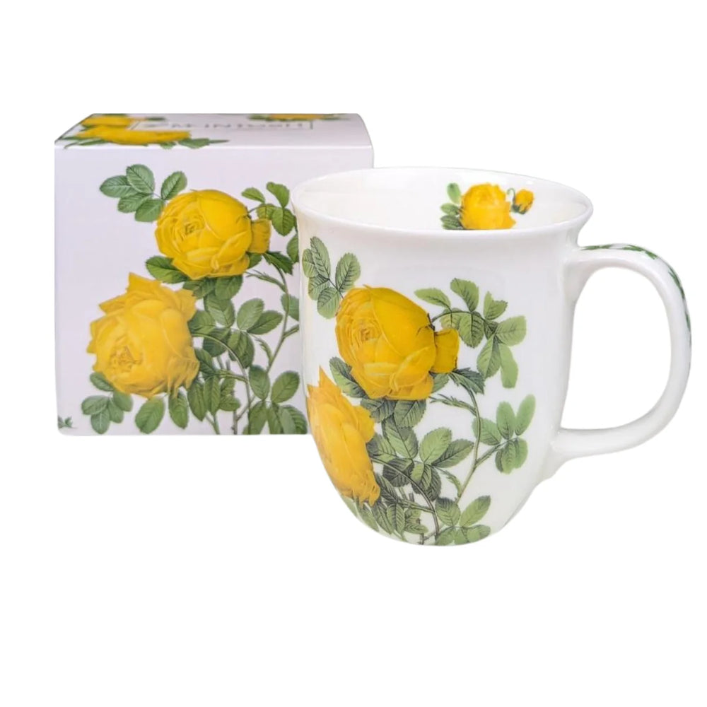 Yellow Rose Java Mug