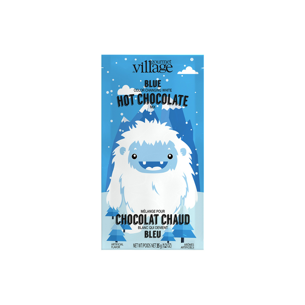 The Whimsical Hot Chocolate Mix - Yeti (Blue)