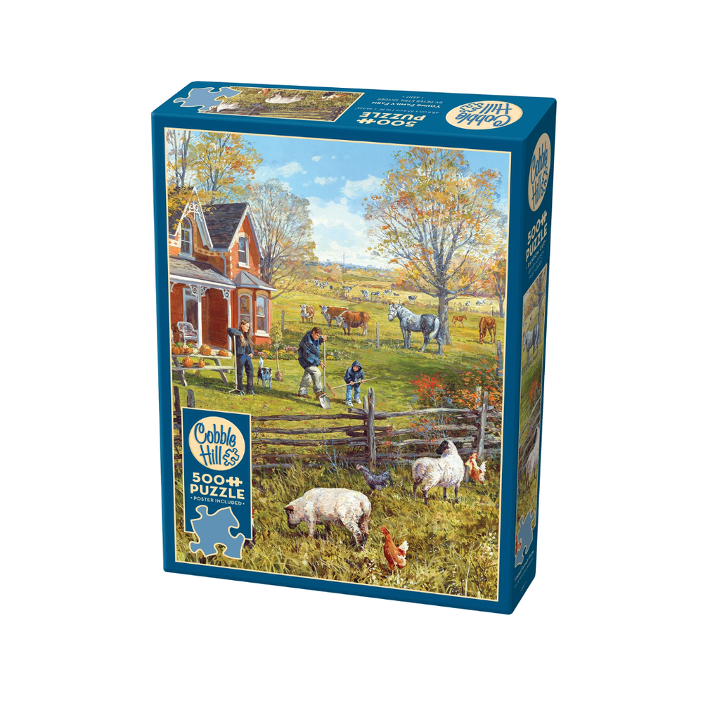 Cobble Hill Puzzles - Young Family Farm