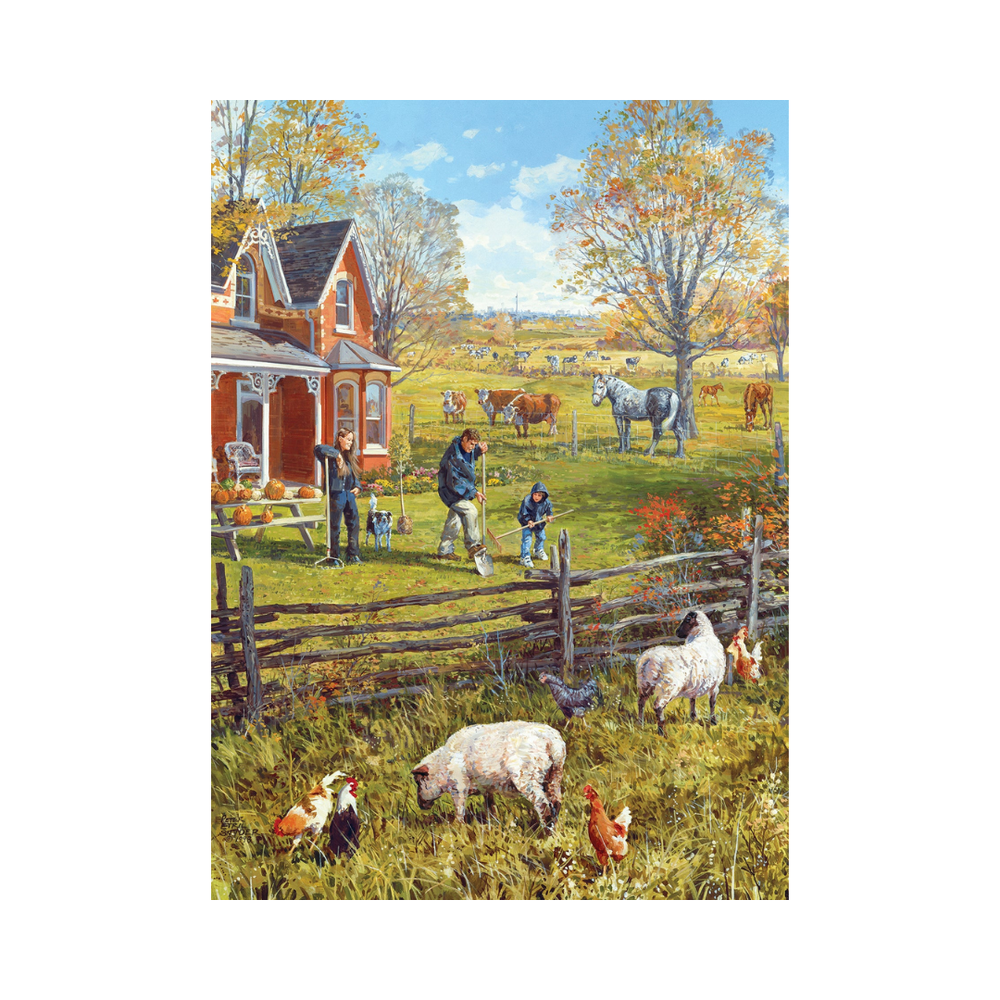 Cobble Hill Puzzles - Young Family Farm