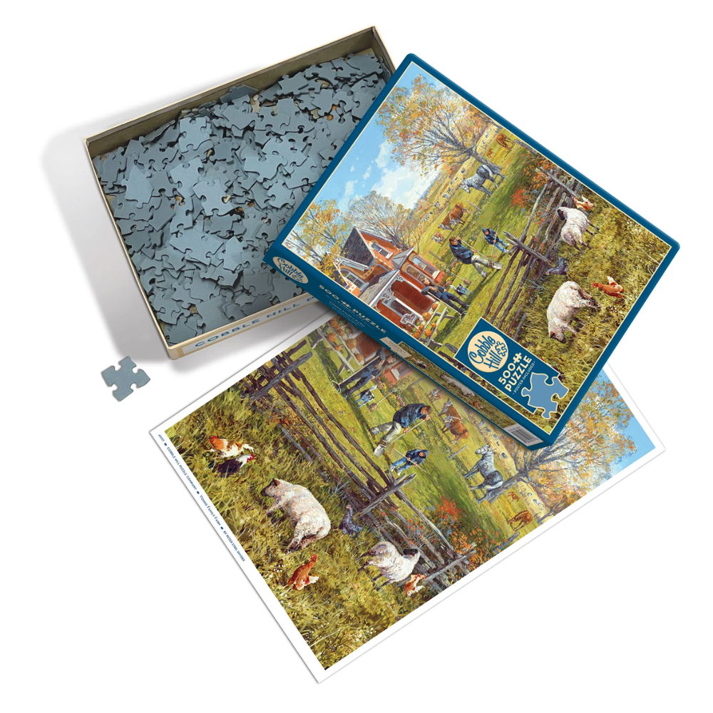 Cobble Hill Puzzles - Young Family Farm