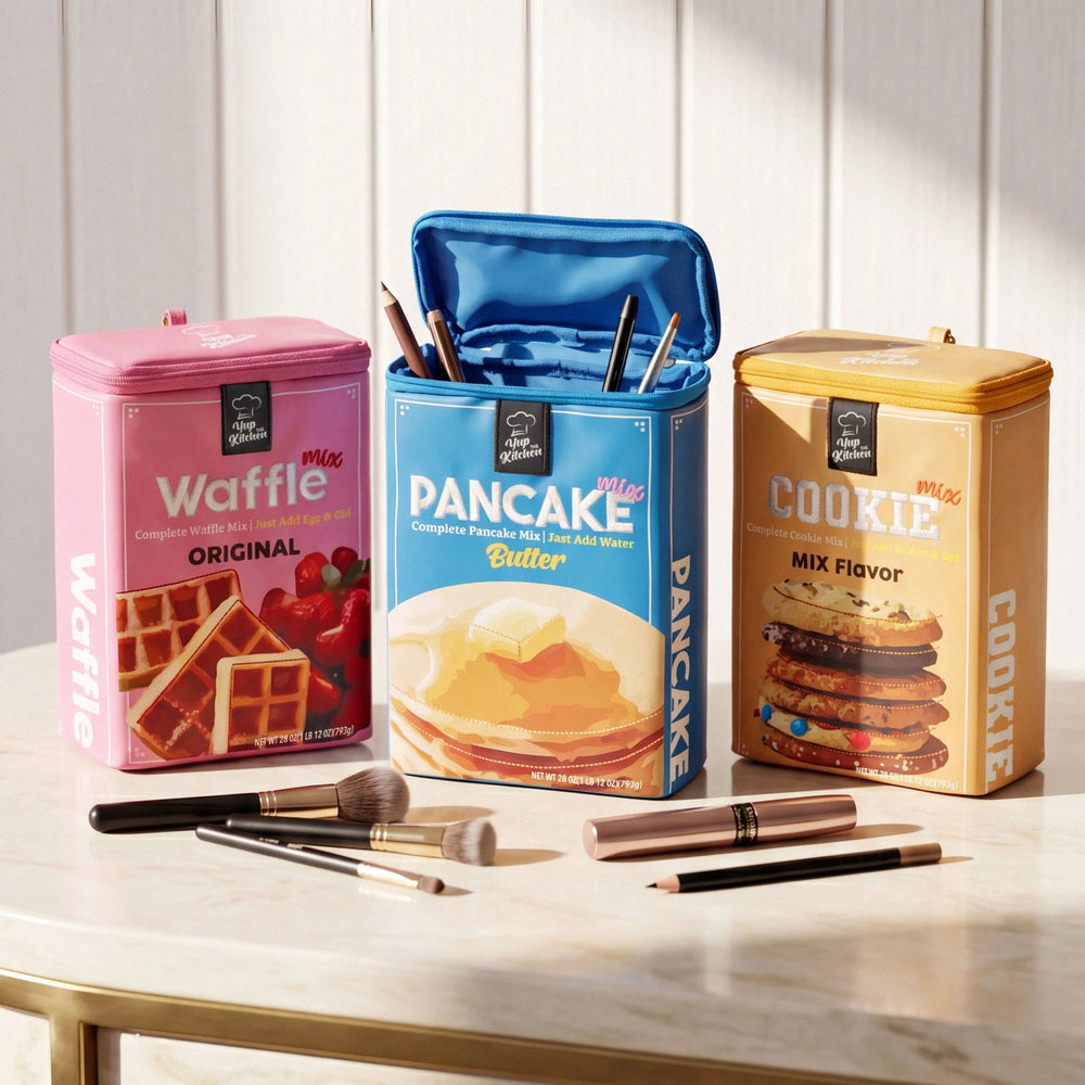 Yup! Pancake Box Pouch