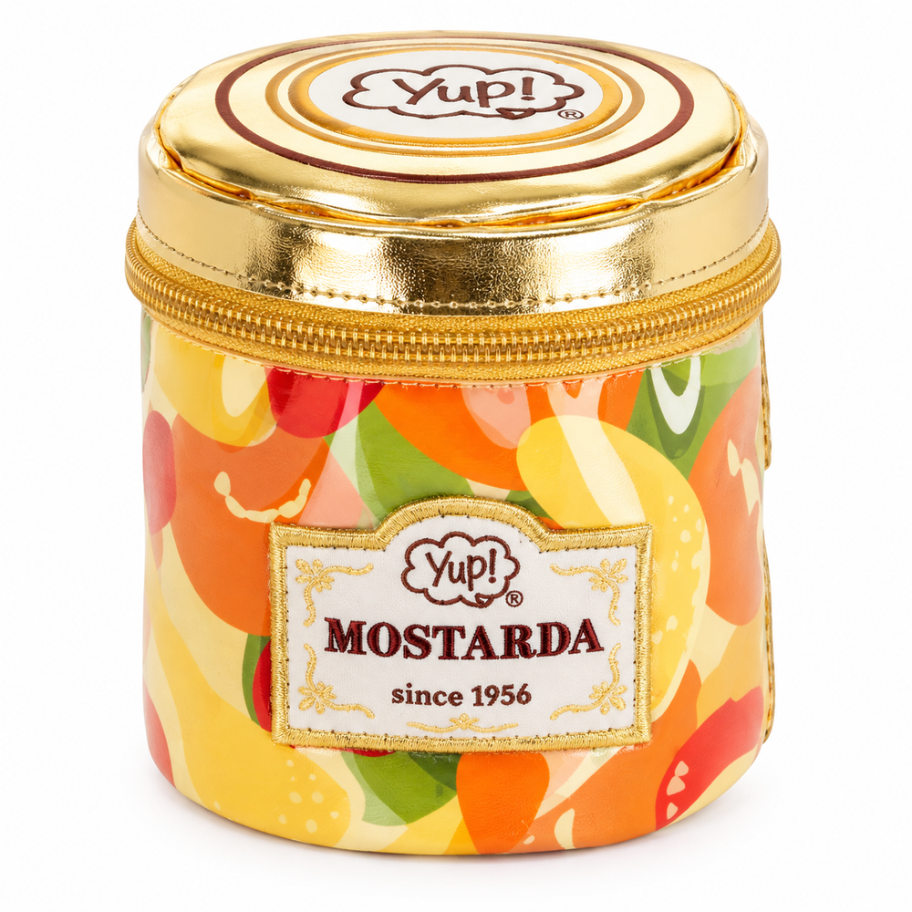Yup! Mostarda Jar Pouch