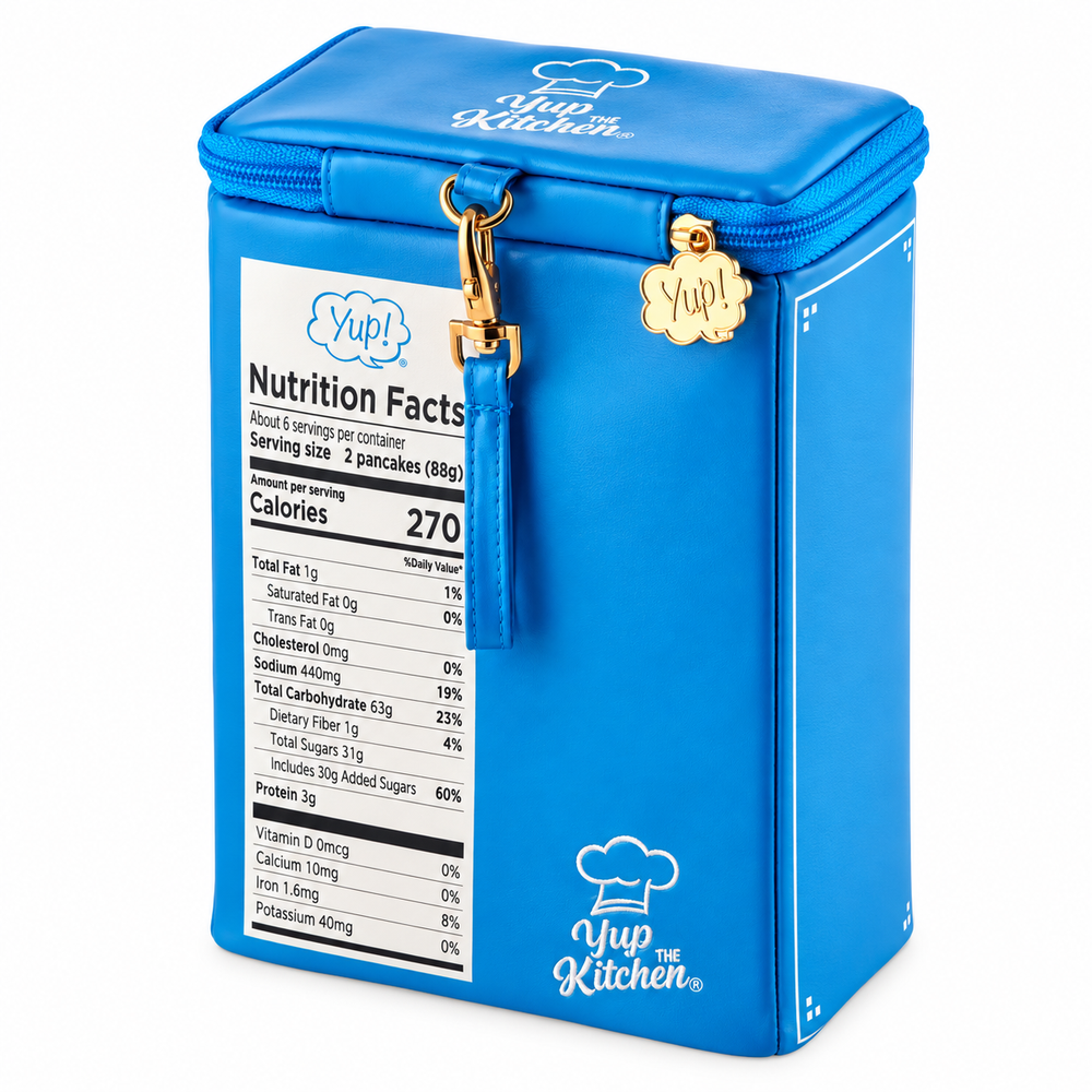 Yup! Pancake Box Pouch