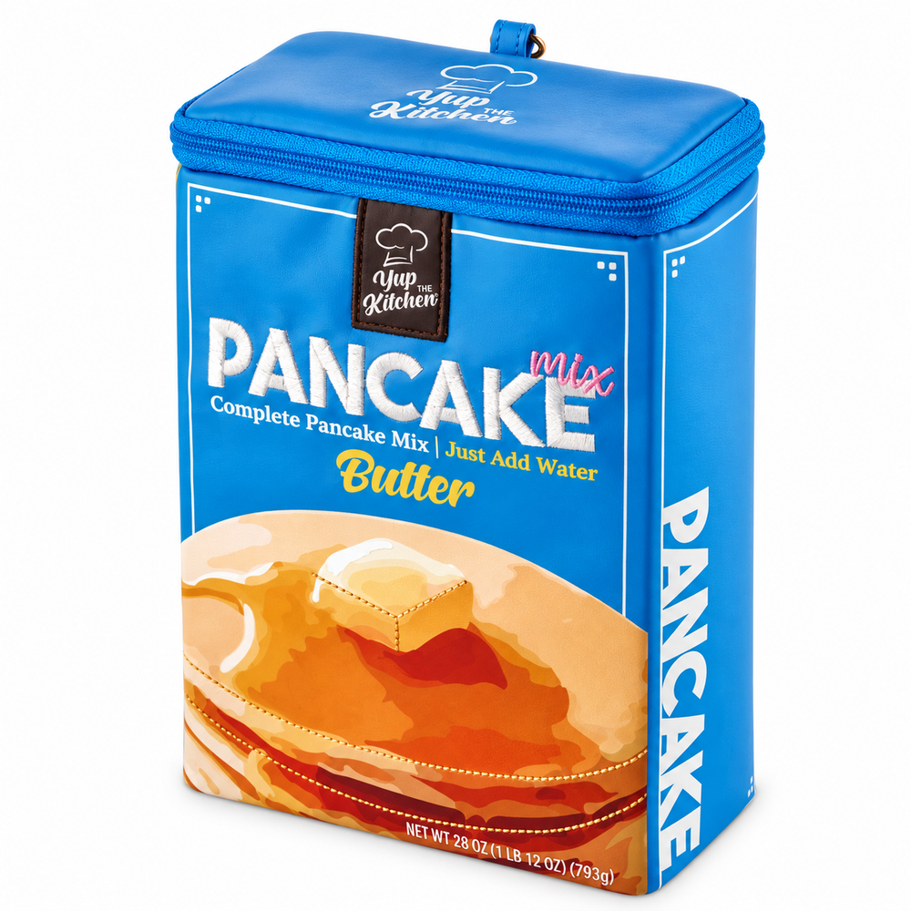 Yup! Pancake Box Pouch