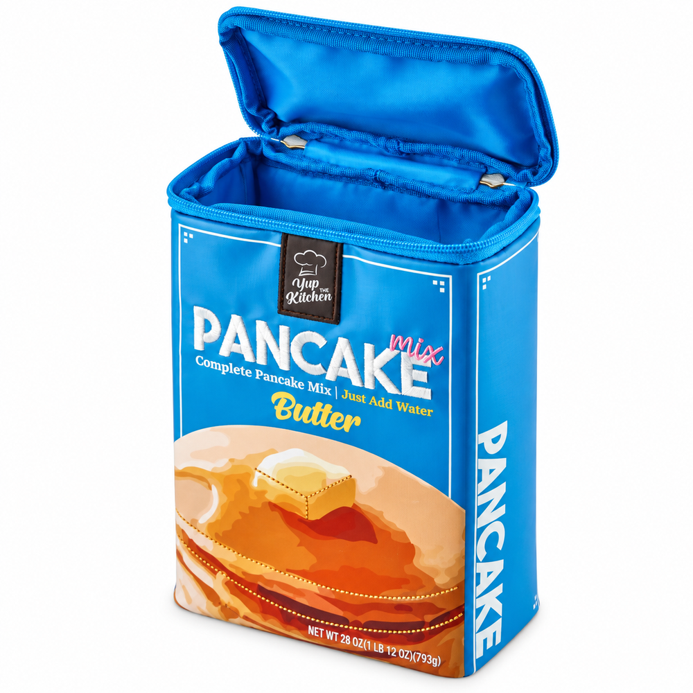 Yup! Pancake Box Pouch