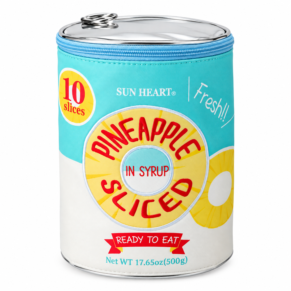 Yup! Sliced Pineapple Tin Pouch