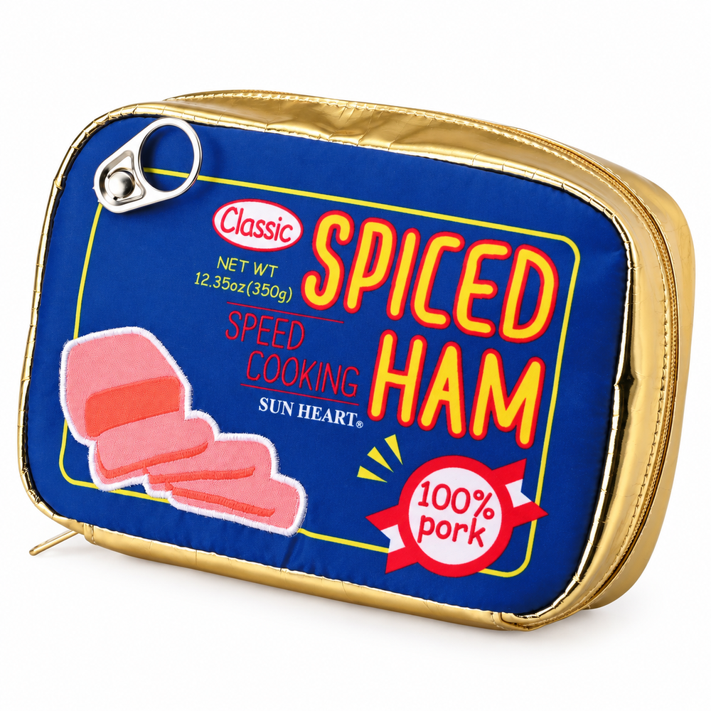 Yup! Spiced Ham Can Pouch