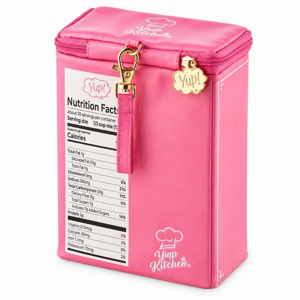 Yup! Waffle Box Pouch