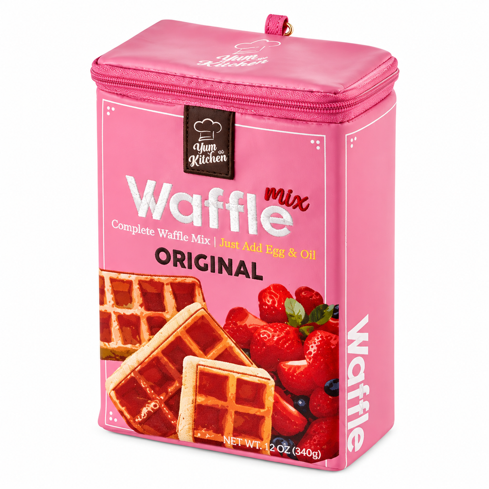Yup! Waffle Box Pouch