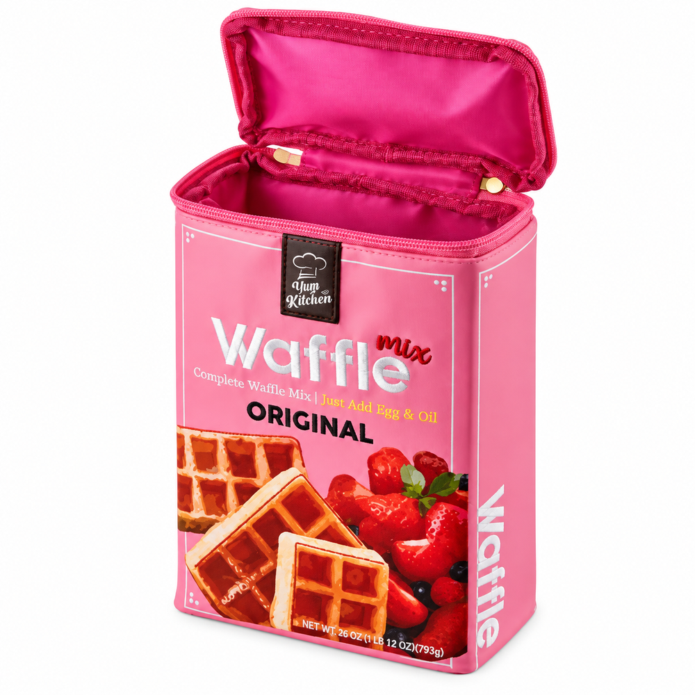 Yup! Waffle Box Pouch