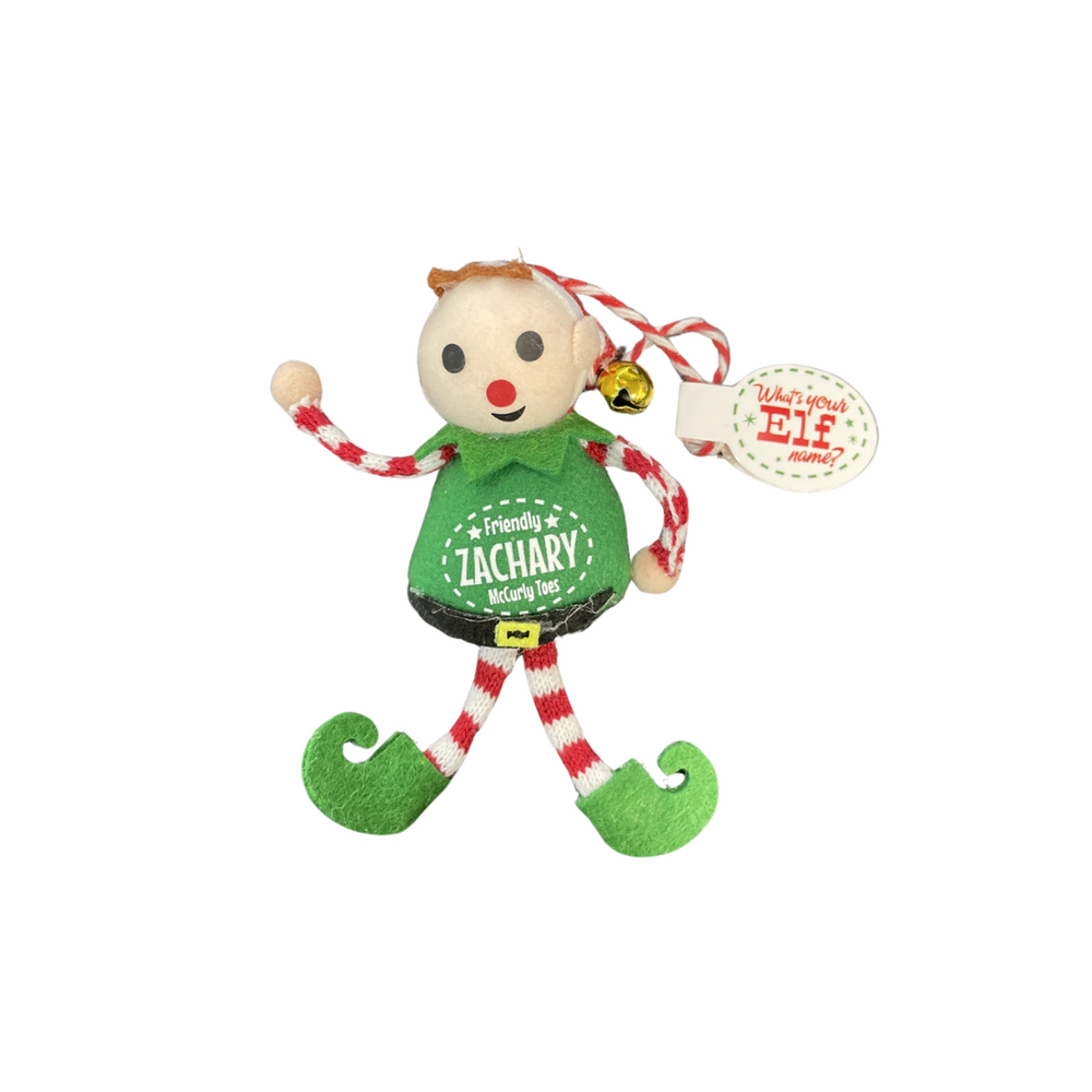 The Christmas Elf - Zachary