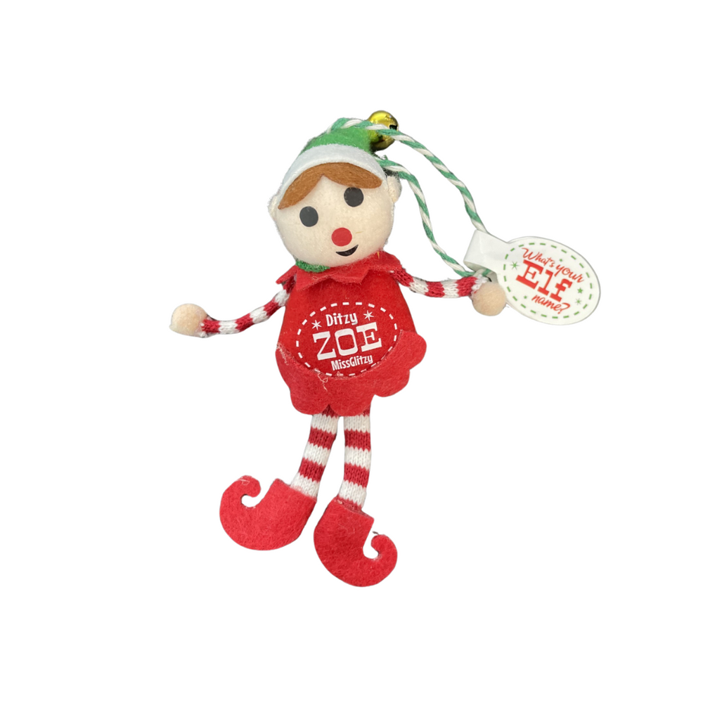The Christmas Elf - Zoe